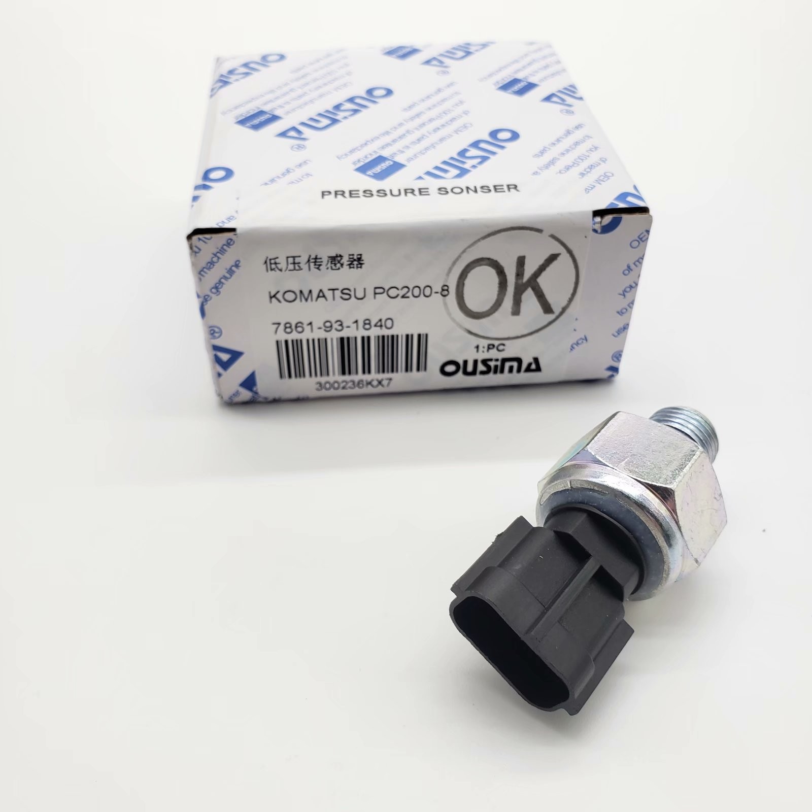 7861931840 Low Pressure Sensor For Komatsu PC200-8 PC220-8 Excavator