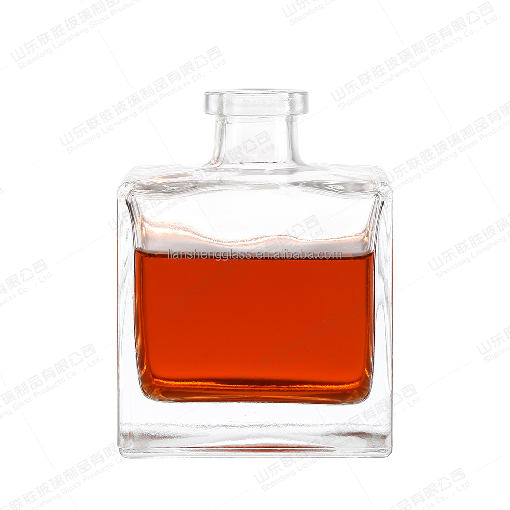 Angel's Hand Special-Shaped Glass Fruit Juice Wine Beverage Bottles Decal 500ml 750ml Red Wine Bottle
