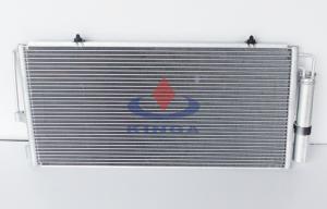 China Aliminum Subaru condenser auto air conditioning condenser 687 * 318 * 16 mm wholesale