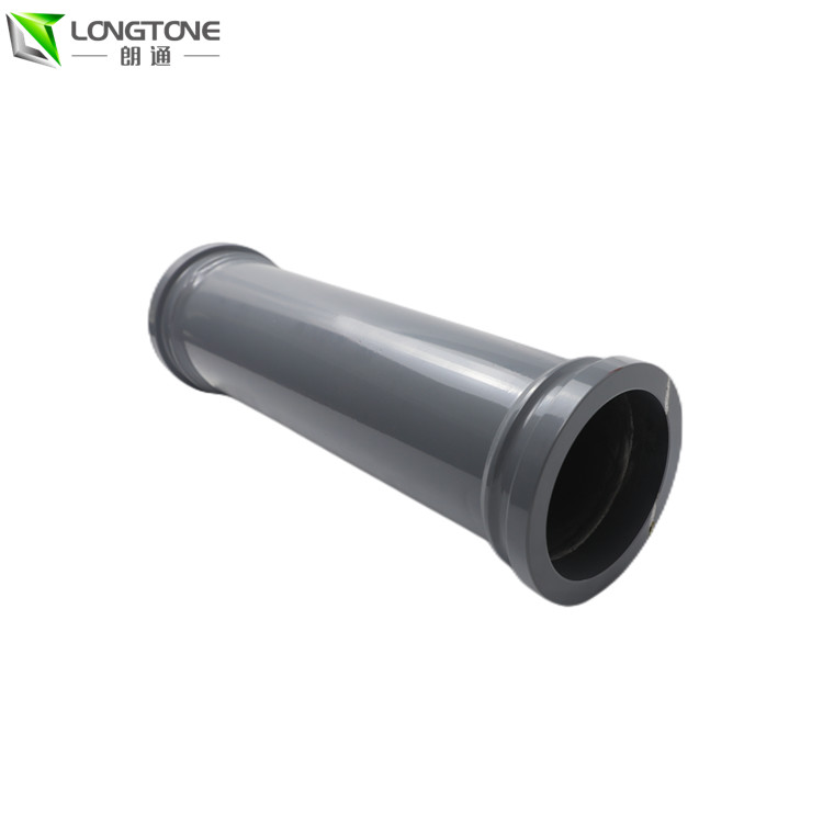 Cement Concrete Pump Pipeline Delivery DN125 Wear Resistant 4.5mm Thickness
