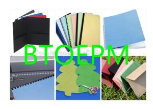 China Anti Curl Thickness 400gsm 450gsm Uncoated Black Cardboard Paper wholesale