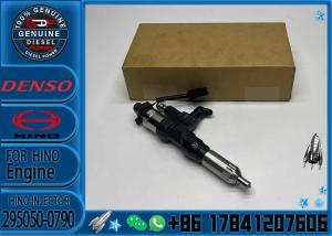 China Diesel Engine Injector 295050-0790 Diesel Common Rail Fuel Injector 23670-E0530 wholesale