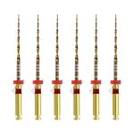 Dental Rotary File Only One Gold Rotary Wave Files For Root Canal Treatment