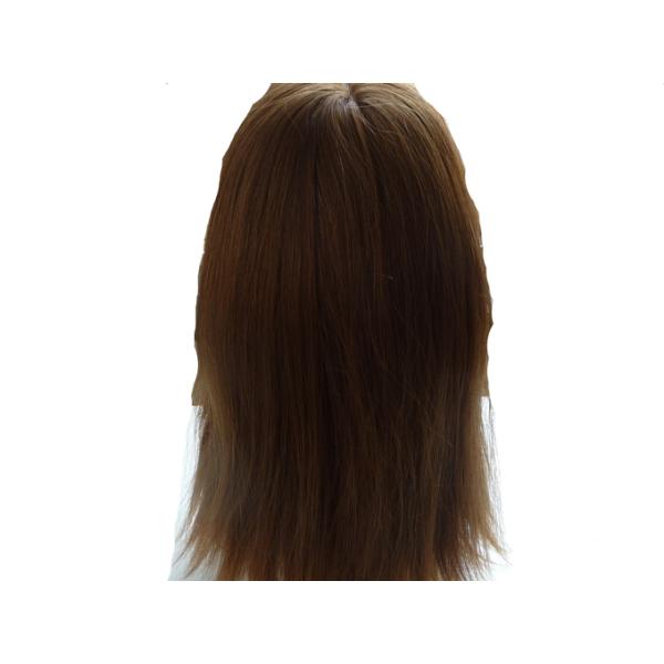 12'-24" Ladies Wigs 110% Density Female Toupee Hair Pre Plucked Hairline