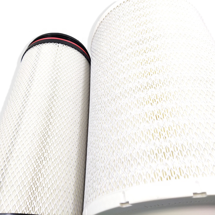 Wg9725190102 HOWO Heavy Duty Air Filter Easy Replacement Shacman Air Filter