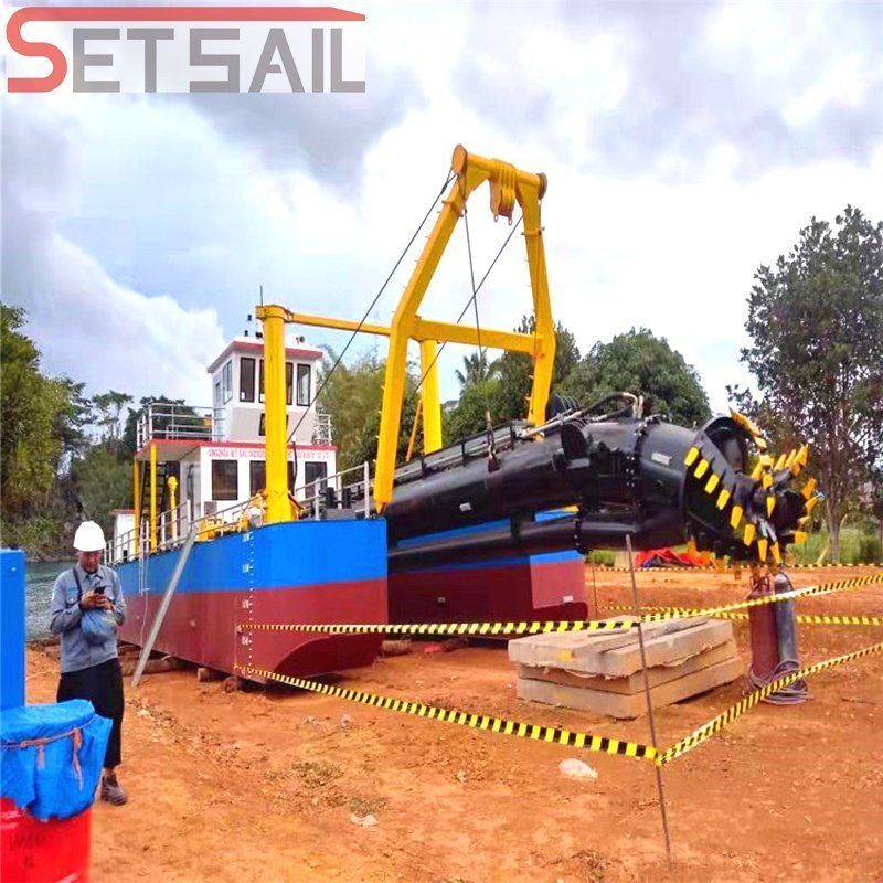 Underwater Pump Rexroth Hydraulic 24inch Cutter Suction Sand Dredger