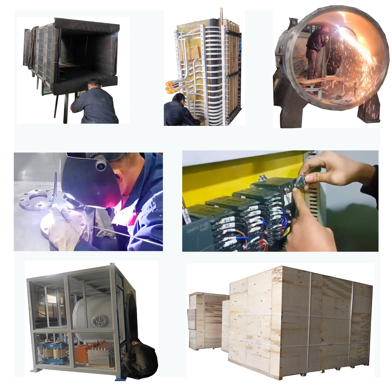 Large Capacity Vacuum Sintering Furnace 2600 Degree with intermediate frequency