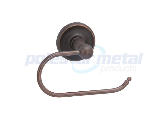 5-1/4" Width Polished Chrome Zamak brushed nickel bathroom hardware Paper Holder