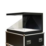 42'' Virtual Projection HD Holographic Display 3D Pyramid With Audio