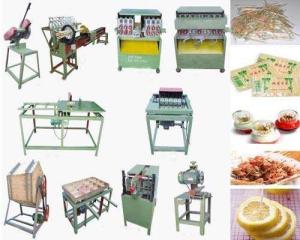 China High quality Automatic Toothpick Production Machine / Toothpick Making Machine wholesale