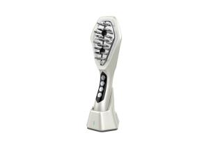 China ODM Ceramic Hot Combs Straightening Iron Hair Straightener Brush Fast Heating Styling Brush wholesale