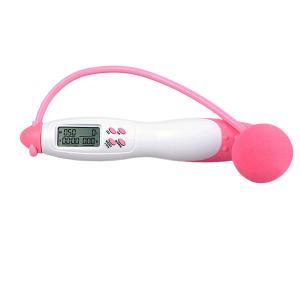 China Intelligent Counting Ropeless Jump Rope Pink Jump Rope Festival Gifts wholesale