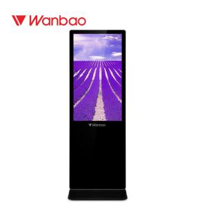 China 43 50 55 65 Inch Floor Standing LCD Advertising Player OEM Android Video Screen wholesale
