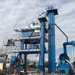 China Stable Flexible Layout Hot Mix Asphalt Plant Simple Equipment Structure wholesale