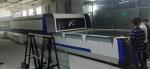 PLC Controlled Flat Glass Tempering Furnace Stg-A530-5 No Glass Washing Machine
