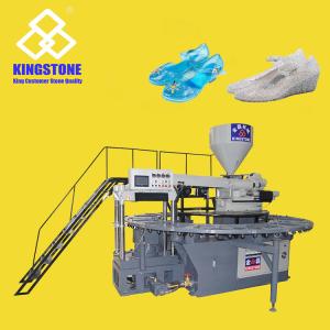 China Automatic Plastic Shoes Making Machine / Manufacturing Equipment wholesale