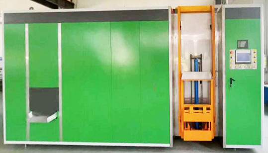 1000kg Kitchen Waste Recycling Machine Organic Waste Disposal Food Garbage
