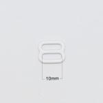 Metal Underwear Buckle 10mm Bra Strap Rings And Sliders