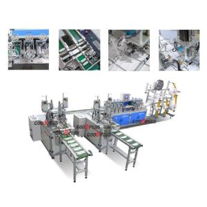 China Surgical Earloop 70GSM 90ppm 3 Layer Face Mask Making Machine wholesale