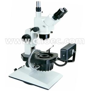 China Gems Jewelry Microscope Halogen Lamp Microscopes A24.1203 wholesale