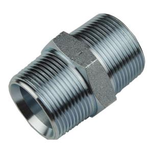 China Metric Jic Hydraulic Fittings 60 Degree Tappered Seal THydraulic Adapters wholesale
