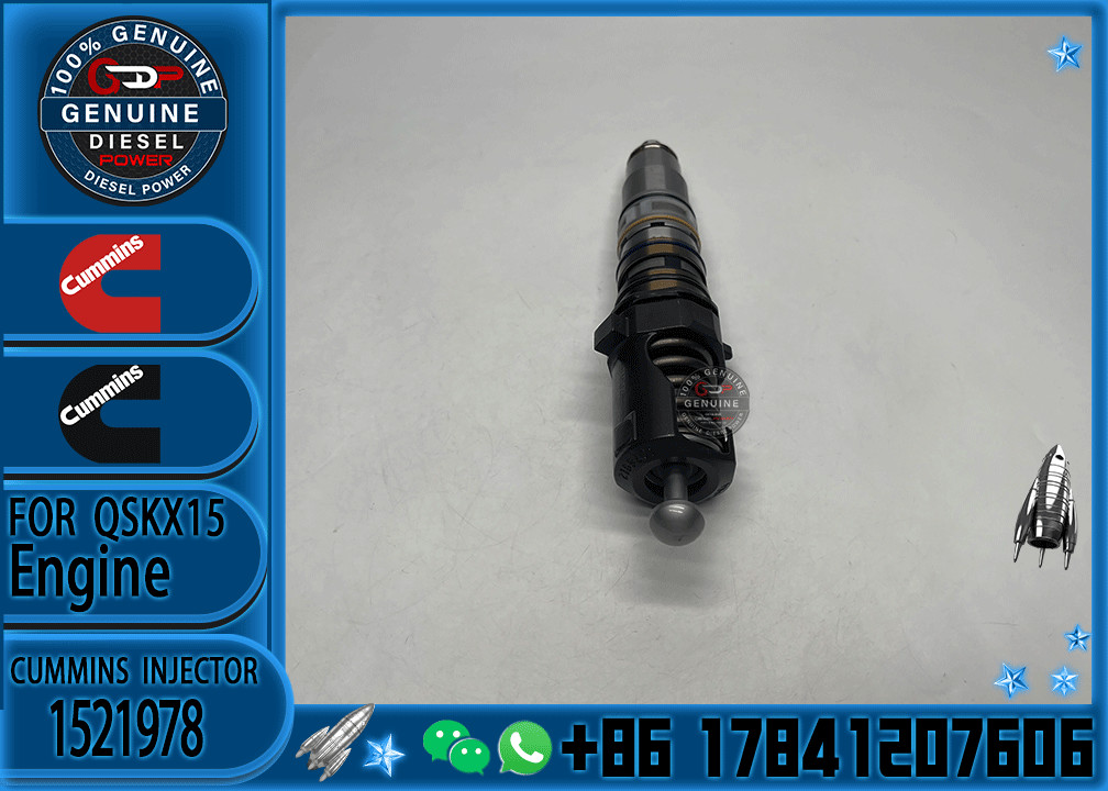 GAMEN Wholesale Common Rail Fuel Injector 4062569 1521978 1764364 4030364 4088723 4954434 For CUMMINS QSX15 ISX15 X15