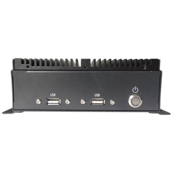 MIS-EPIC08 Fanless Box PC Board Stick 3855U Or J1900 Series CPU Double Network 2 Series 4 USB