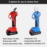 21V 35mm Brushless Garden Battery Tool Portable Purning Purner