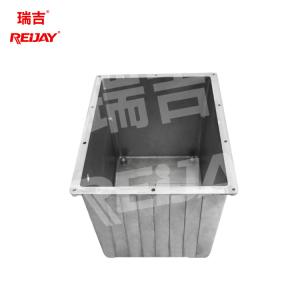 China SD 7 Gallon Hydraulic Oil Tank Cooling Effect Aluminum Alloy wholesale