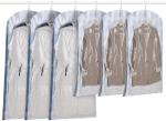 TAILI Hanging Vacuum Storage Bags Space Saver Bags, Set Of 4 (2 Long, 2 Short),