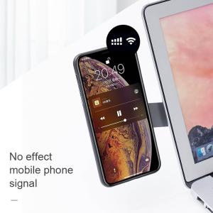 China FCC Adjustable Cell Phone Stand , Aluminium Magnetic Suction Phone Holder wholesale