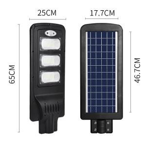 China LED IP65 Smart Solar Street Light , Solar Integrated Street Light 60w Monocrystal wholesale