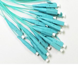 3mm Lc Pigtail Single Mode , Pigtail Lc Om3 Rohs certificate