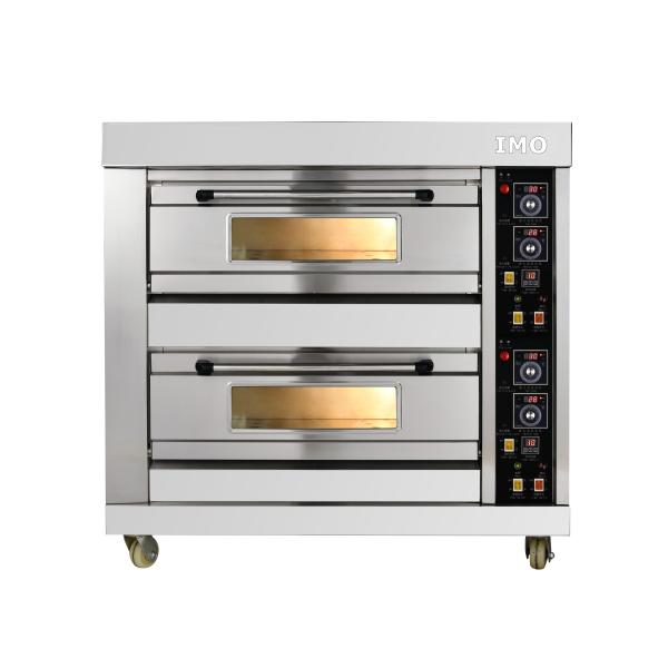 Stainless Steel Commercial Electric Baking Ovens Precise Time And Temperature Control