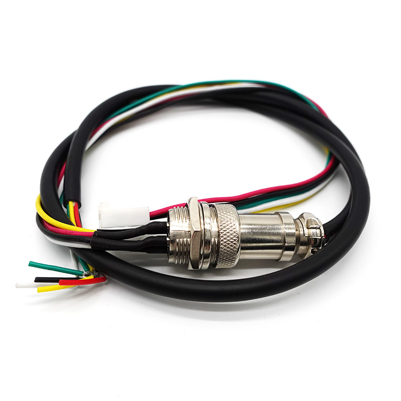 GX16 Waterproof Aviation 2p Low Voltage Insulation Cable Connector for America Market