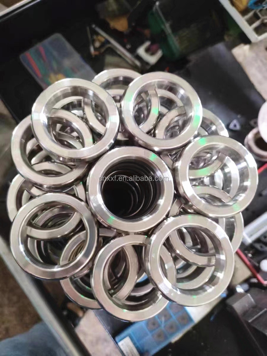 Stainless Steel Mechanical Seals 16" 900 Octagonal Ring Gasket Type R with High Temperature Resistance in Spiral Wound Style