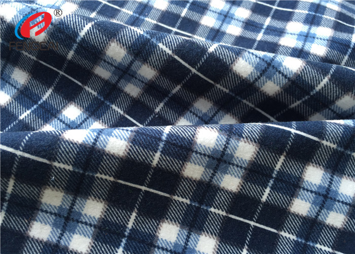 Plain Dyed Polyester Tricot Brushed Fabric Cotton Feel Fleece Garment Fabric
