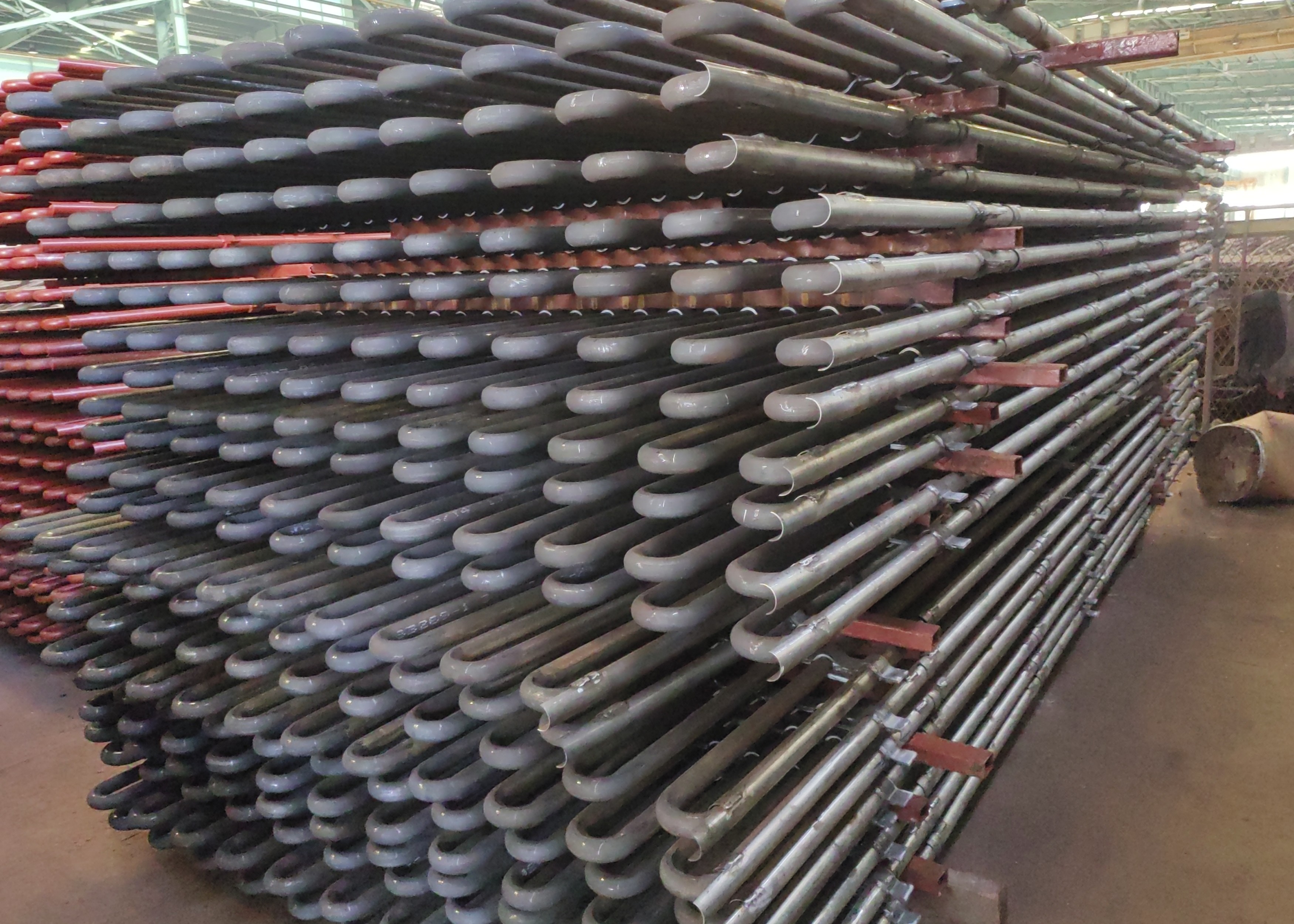 Premium Boiler Parts Superheater And Reheater High-Temperature Steam