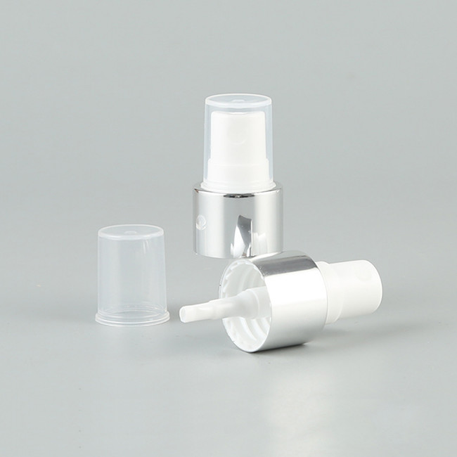 Tassel 20MM 20/410 Silver Fine Mist Sprayer Aluminum Cap Spray