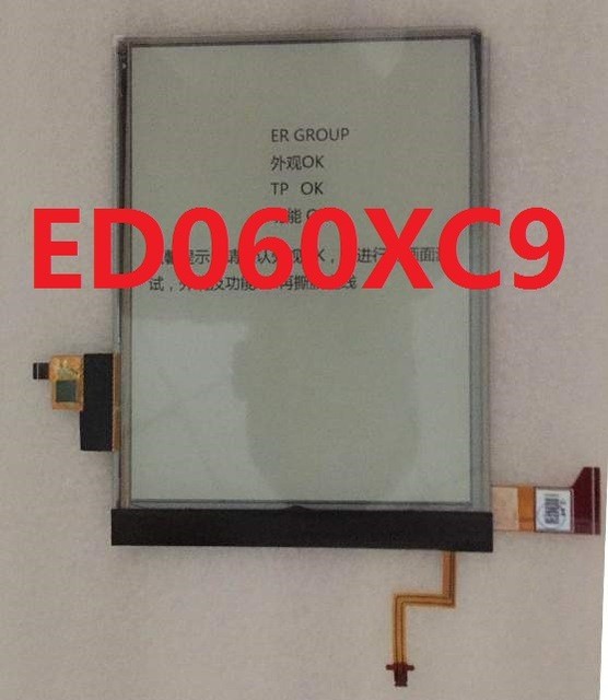 758 × 1024 Pixel E Paper Module , Programmable E Book Reader Electronic Paper Screen