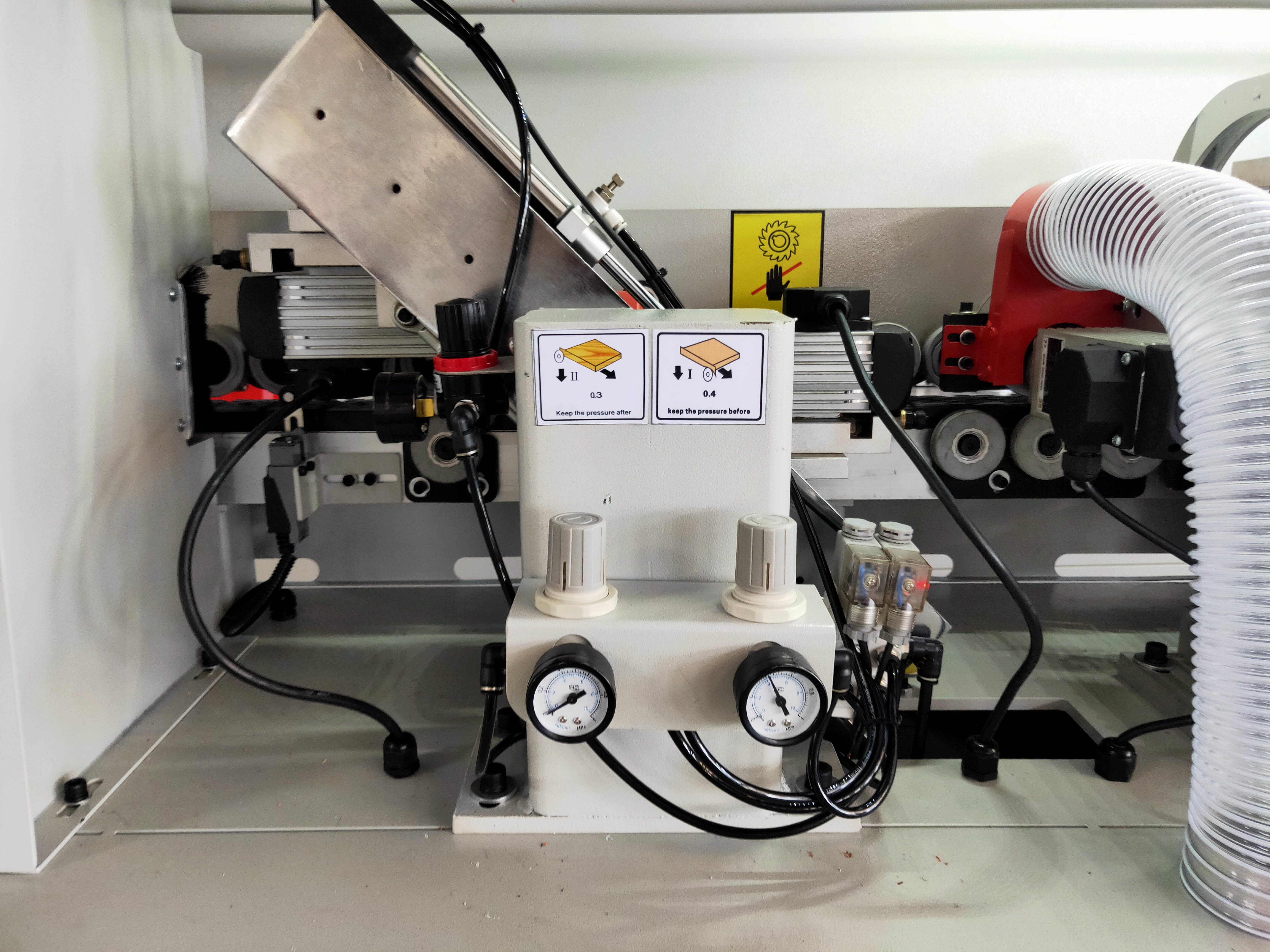 MB505 Automatic Wood Door Edge Banding Machine
