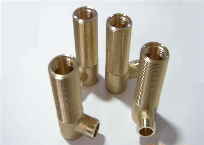 Metalwork Precision Custom Brass Casting Smooth Surface Customized Size