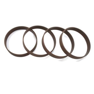 China Hydraulic PTFE Piston Rings RYT KZT Excavator Piston Wear Ring PTFE Seal 500Bar wholesale