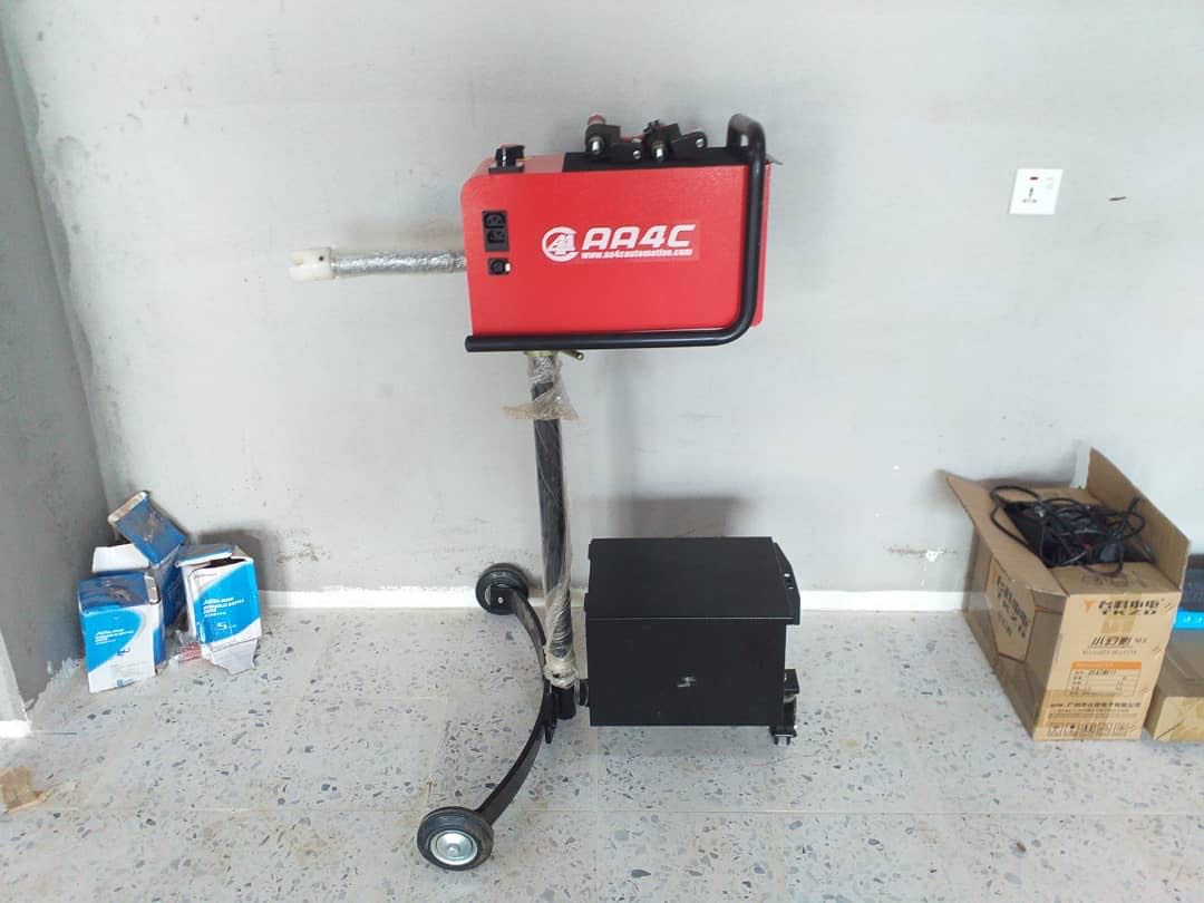 AA4C On Car Brake Disc Lathe Machine Brake Disc Rectifier on car disk skimmer AA-202A