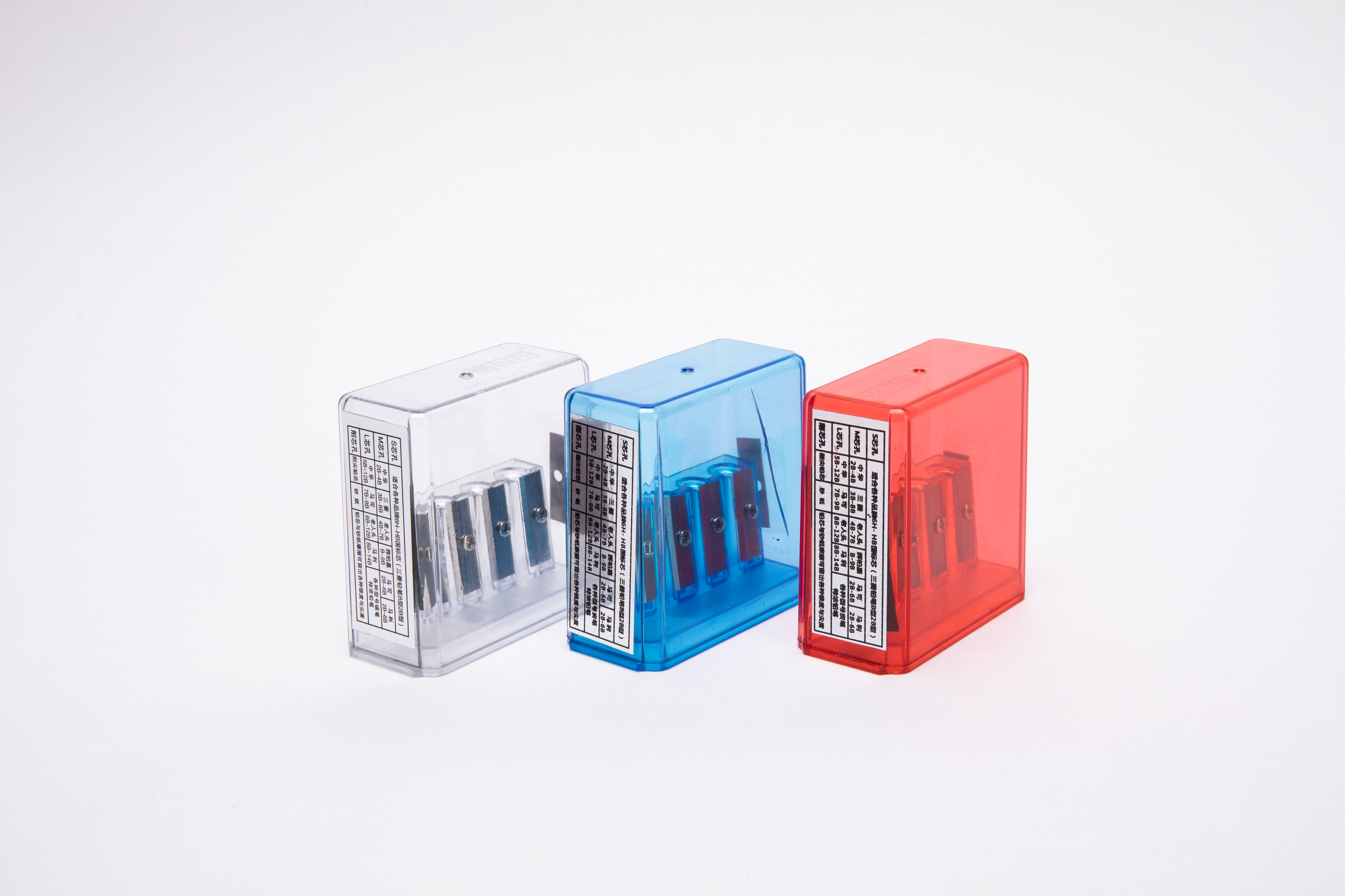 AS Four Hole Pencil Lead Sharpener For Sketching