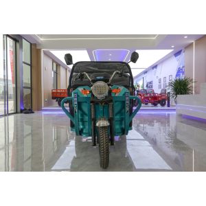 Semi Enclosed Two Seater Electric Tricycle 25km/H 60v 1000w