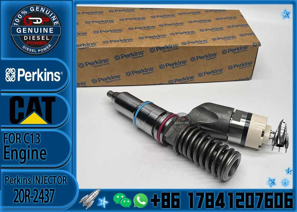 Diesel Fuel Injector 20R-2437 For Cat C11 C13 Excavator 345C 345D 349D
