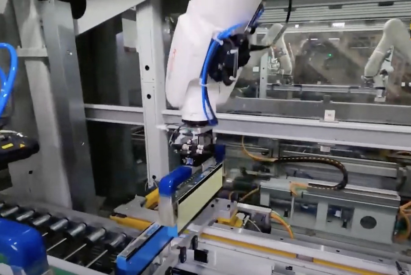 Battery Shell Production Line Case 4