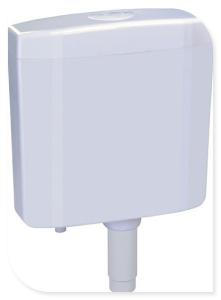 China Bathroom sanitary ware fashionable wall mounted wash down pressure tank wholesale