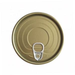 China Leakproof Aluminum Pull Ring Can Lids Cap Lightweight Bulk wholesale